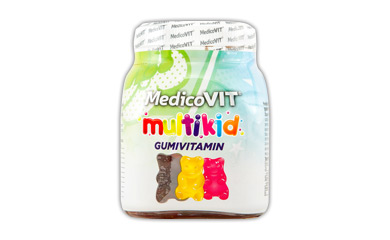 MedicoVit MultiKID gumivitamin 50x