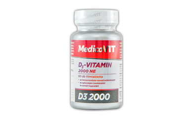 MedicoVit D3-vitamin 2000NE filmtabletta 60x